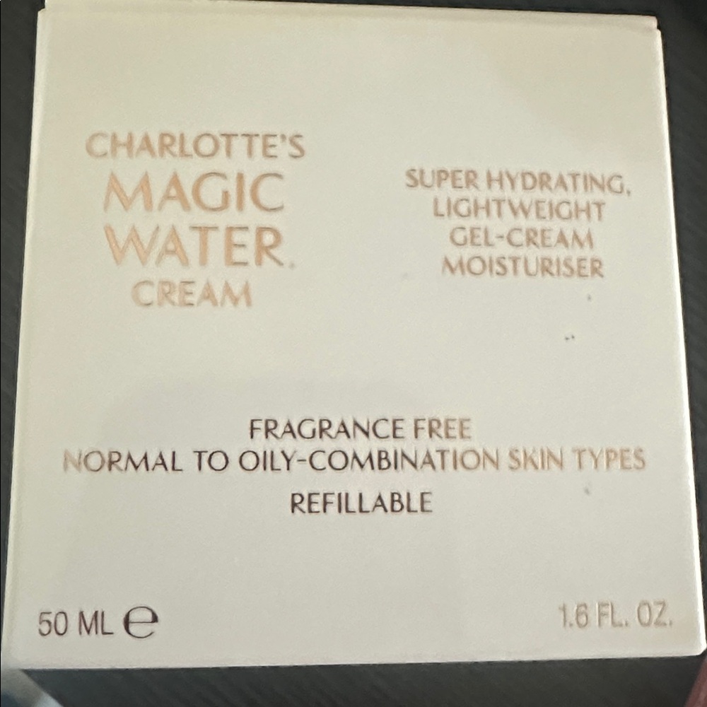 Charlotte Tilbury Magic Water Cream